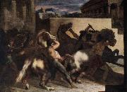 Theodore Gericault Riderless Horse Races china oil painting reproduction